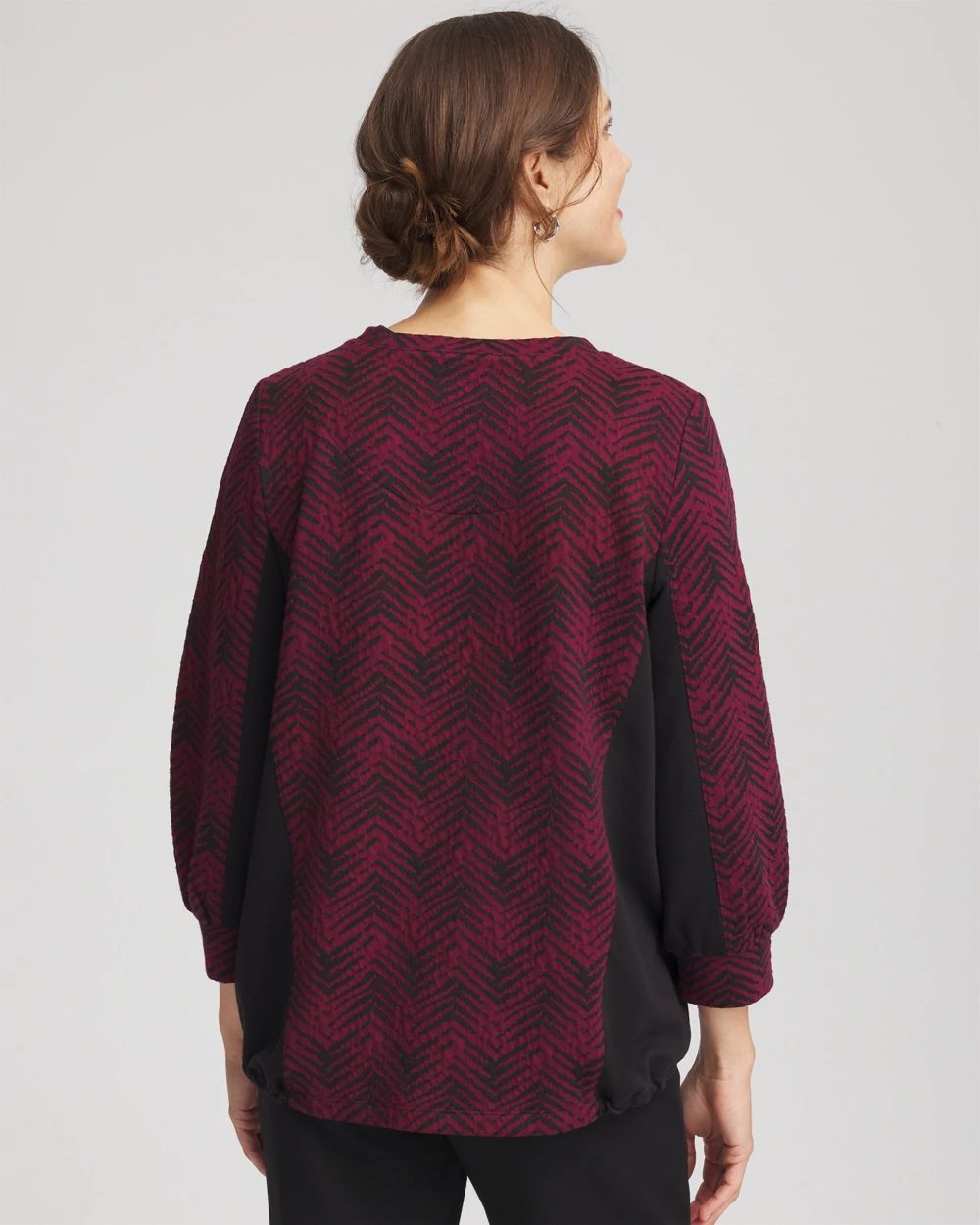 Zenergy® Jacquard Bungee Top | Chico's